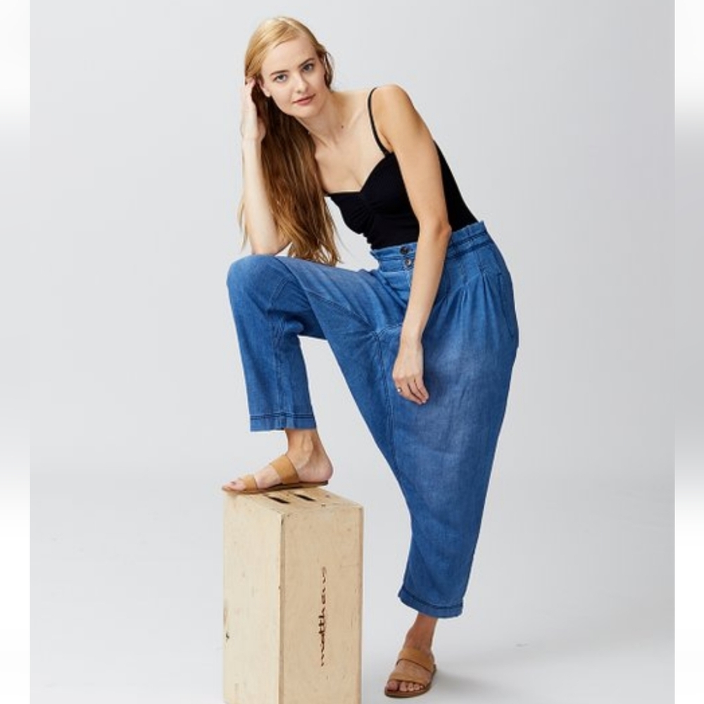 Free People Harem Jeans